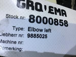 Liebherr Ellbogen links